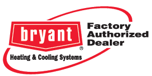 Bryant Factory Authorized Dealer logo