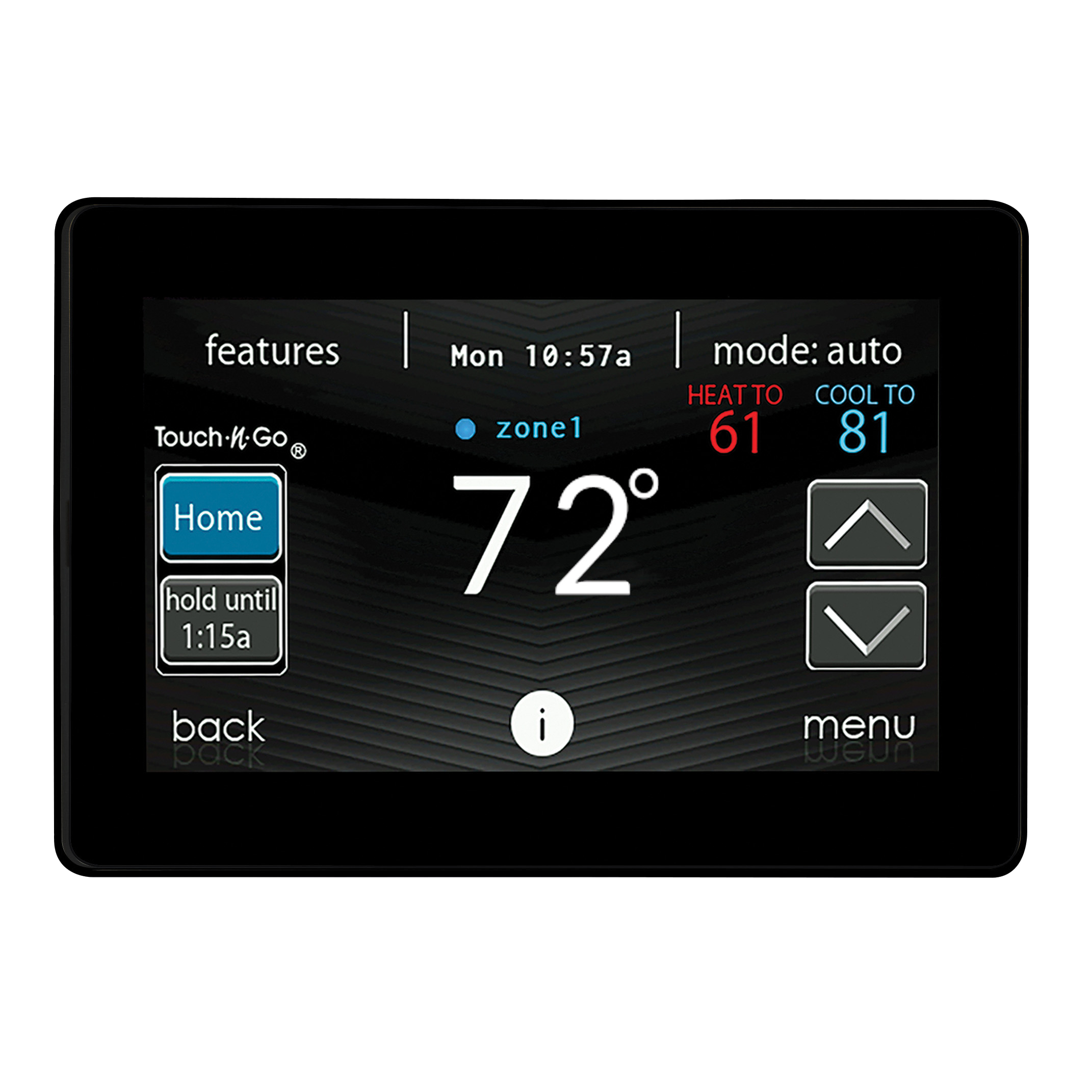 EVOLUTION™ CONNEX™ SYSTEM CONTROL (BLACK), model SYSTXBBECC01-C