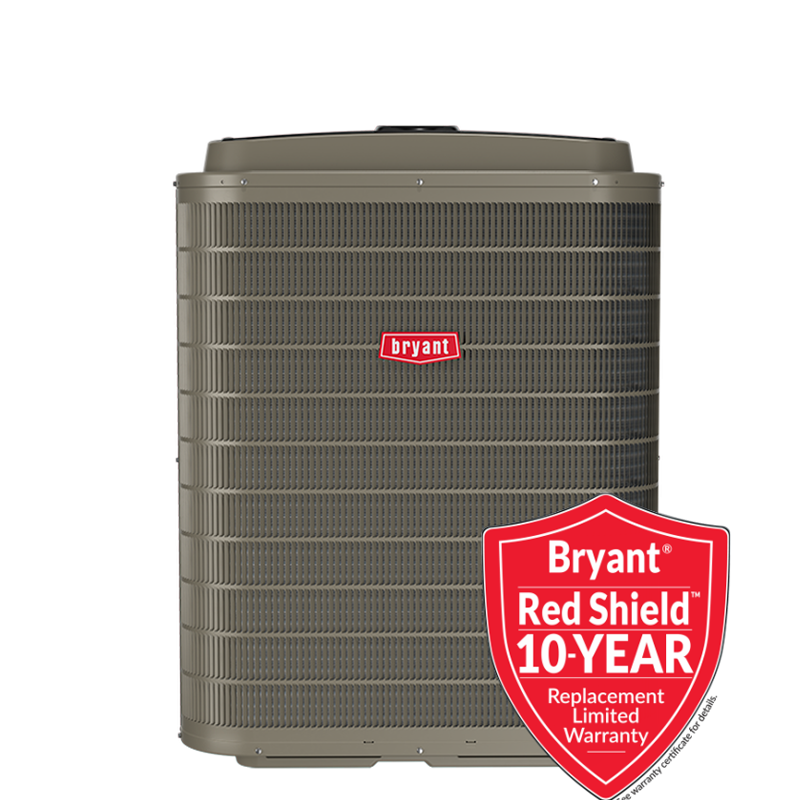 EVOLUTION™ EXTREME 21 VARIABLE-SPEED COLD CLIMATE HEAT PUMP, model 291VAN