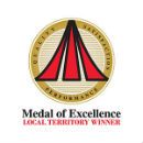 Medal of Excellence Award